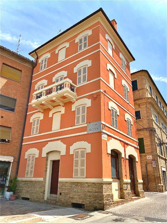 B&B Terrazza Sul Borgo Mogliano Екстериор снимка